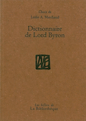 Dictionnaire de Lord Byron